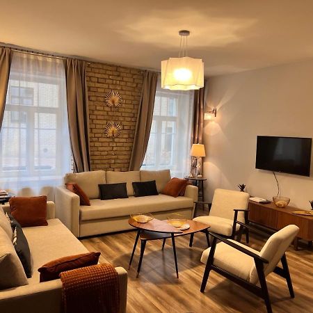Appartement Brand New Flat Heart Of VNO Extérieur photo
