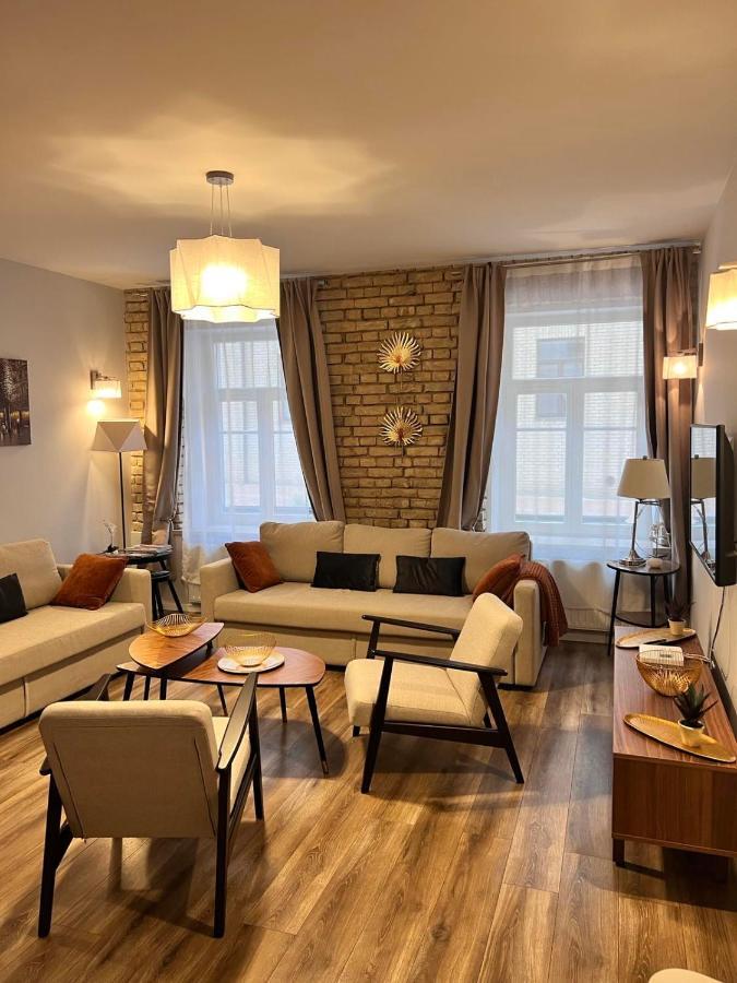 Appartement Brand New Flat Heart Of VNO Extérieur photo