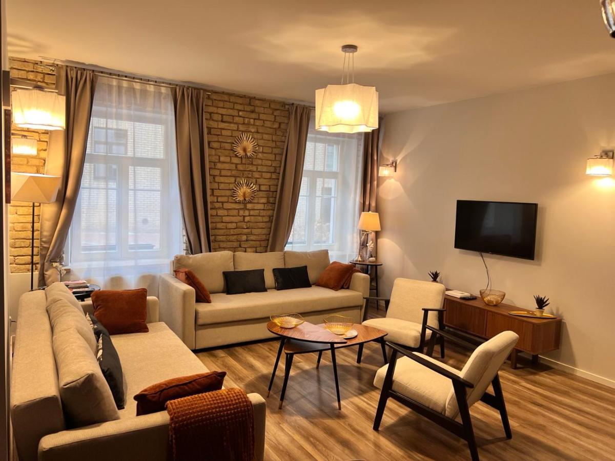 Appartement Brand New Flat Heart Of VNO Extérieur photo